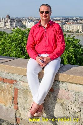 V Budapešti na hradě