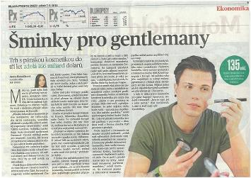 Šminky pro gentlemany